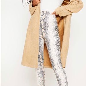 Leather Skinny Trouser